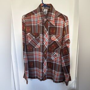 Vintage Kennington Ca 1970’s Men’s Shirt